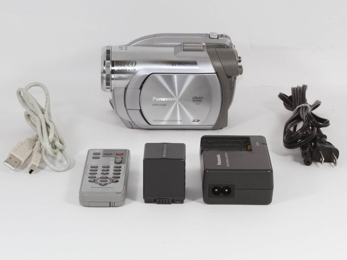 c◆パナソニック VDR-D300 DVD方式 撮影再生OK