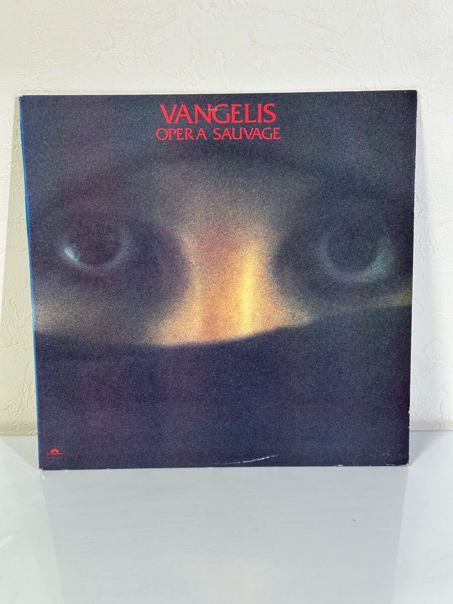 VANGELIS / OPERA SAUVAGE 829 663-4 Y-1 レコード LP盤 再生未確認