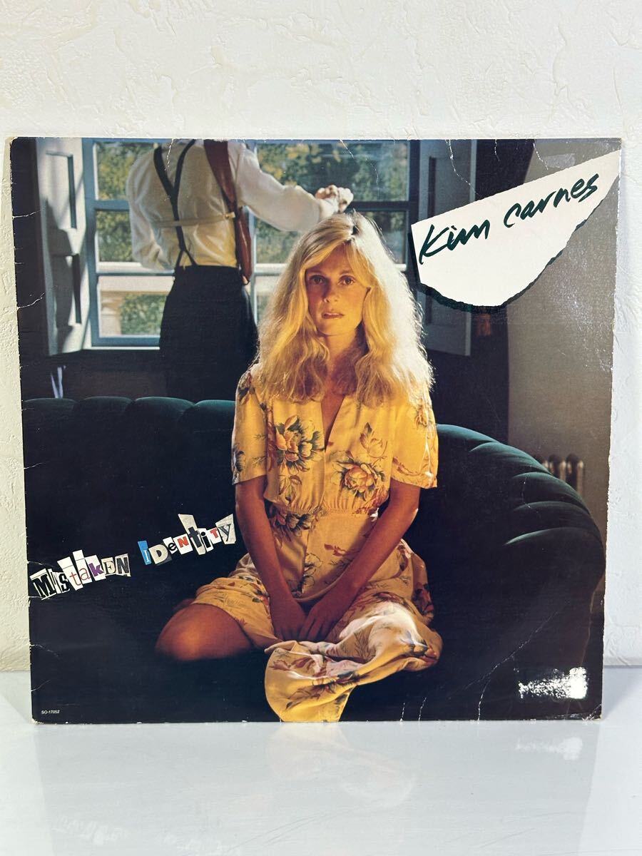 キム・カーンズ / mistaken identitiy SO-17052 レコード LP盤 再生未確認