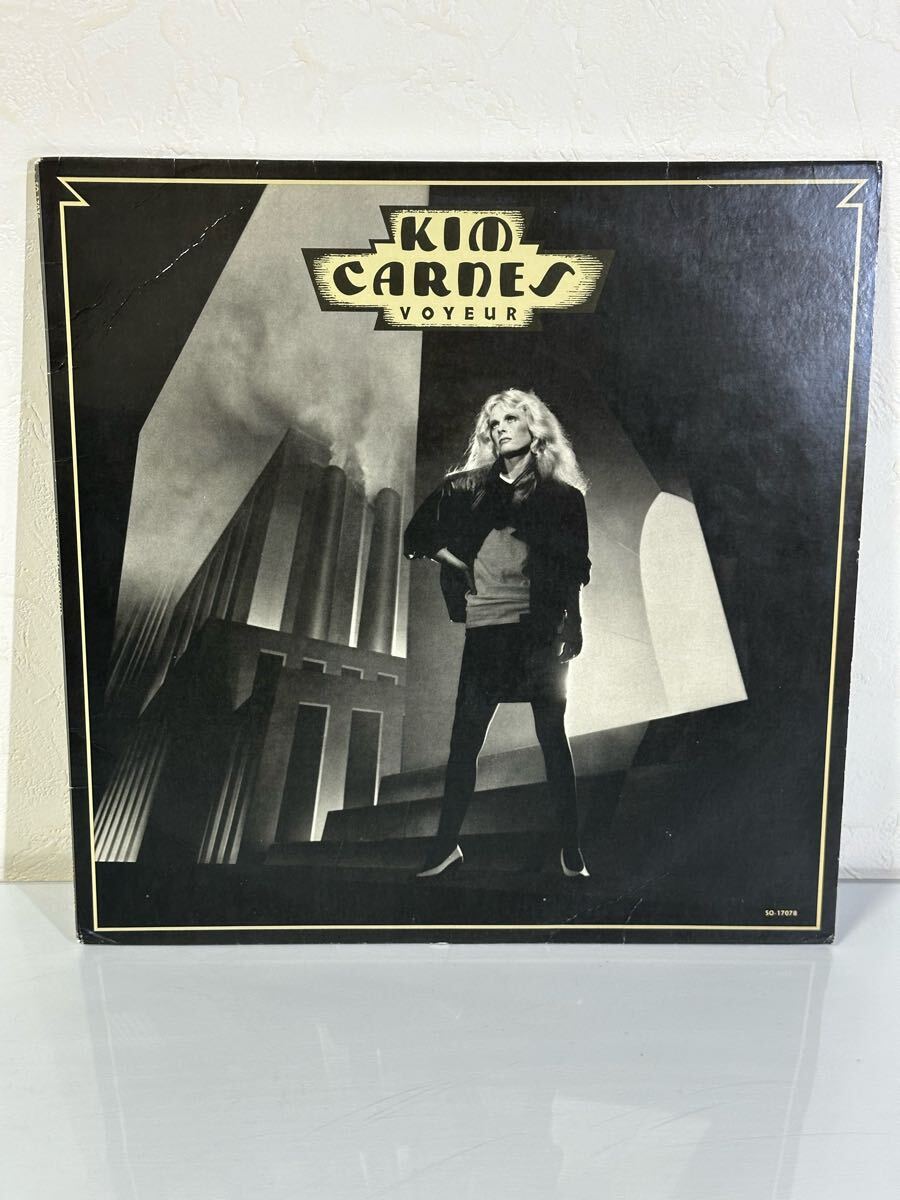 キム・カーンズ / VOYEUR SO-17078 レコード LP盤 再生未確認