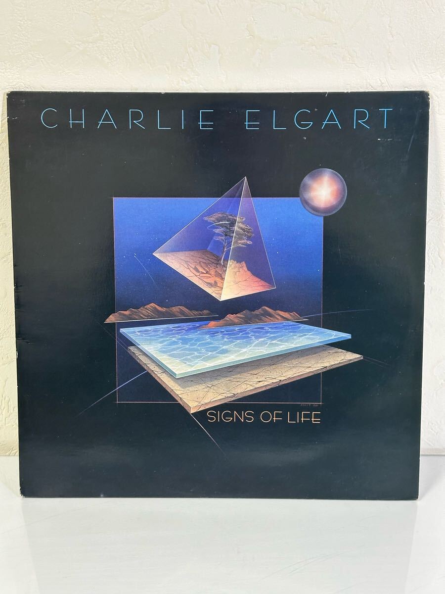 Charlie Elgart / Sings Of Life 3045-1-N レコード LP盤 再生未確認