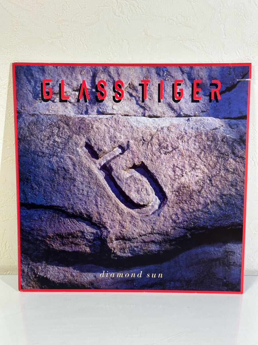 Glass Tiger / diamond sun E1-48684 レコード LP盤 再生未確認