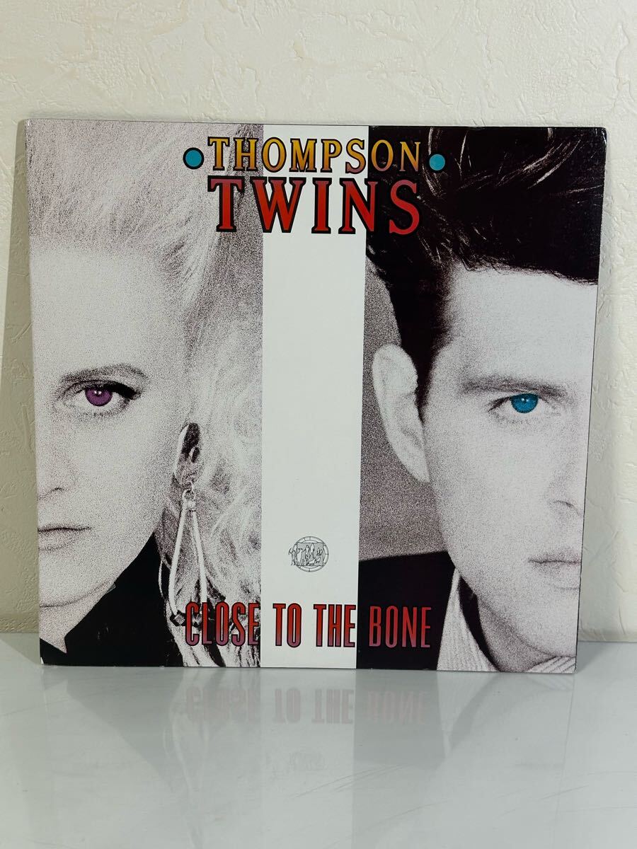 THOMPSON TWINS / Close To The Bone AL-8449 レコード LP盤 再生未確認