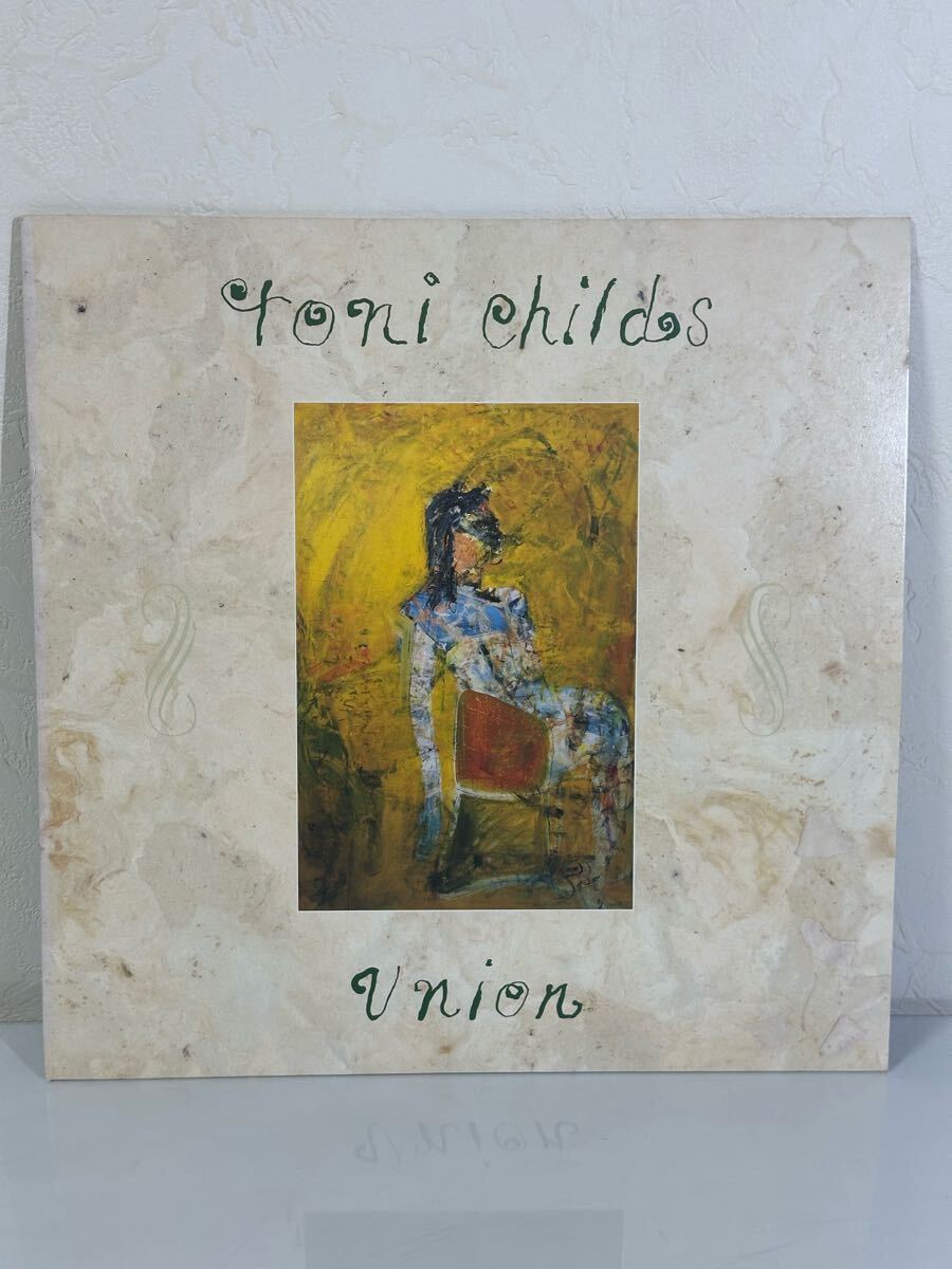 Toni Children / Union SP-5175 レコード LP盤 歌詞カード付き 再生未確認