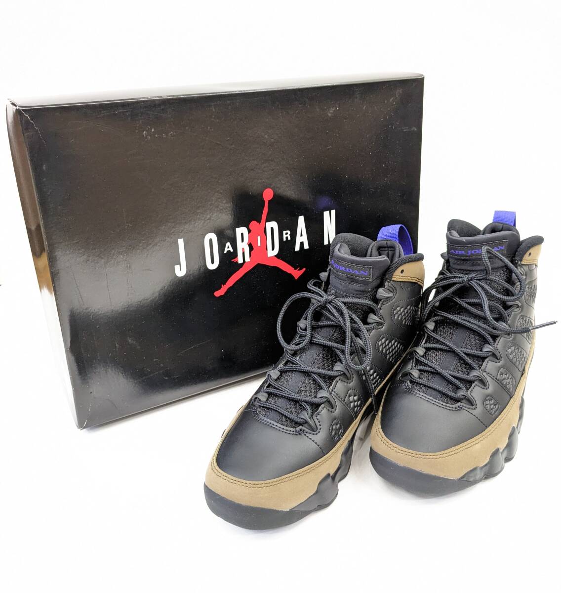 ■【未使用】NIKE ナイキ CT8019-034 AIR JORDAN 9 RETRO エアジョーダン9 レトロ 27.5cm スニーカー 箱付