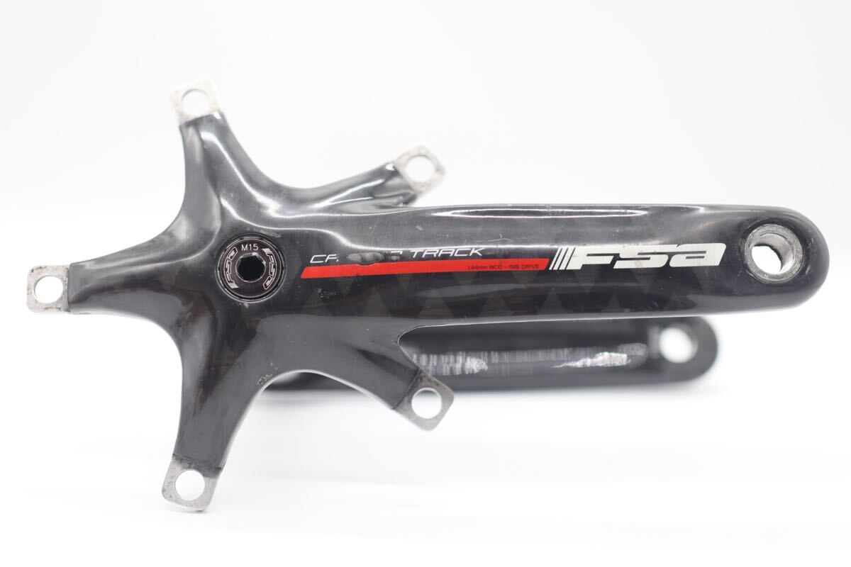 FSA CARBON TRACK CRANK カーボン ピスト クランク 144 172.5 blue lug ブルーラグ SURLY サーリー CRUST クラスト mash マッシュ