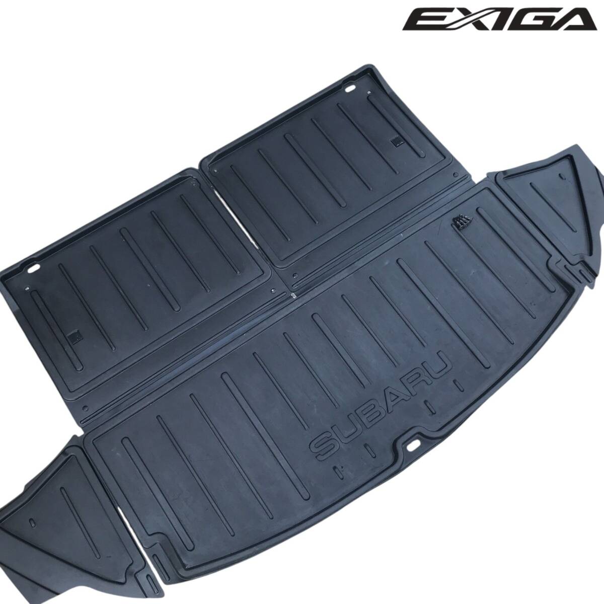 ◆希少 エクシーガ クロスオーバー７後期 YA5/YA9/YAM 用純正option リアラゲージマット リアトレイ トランクトレイ◆