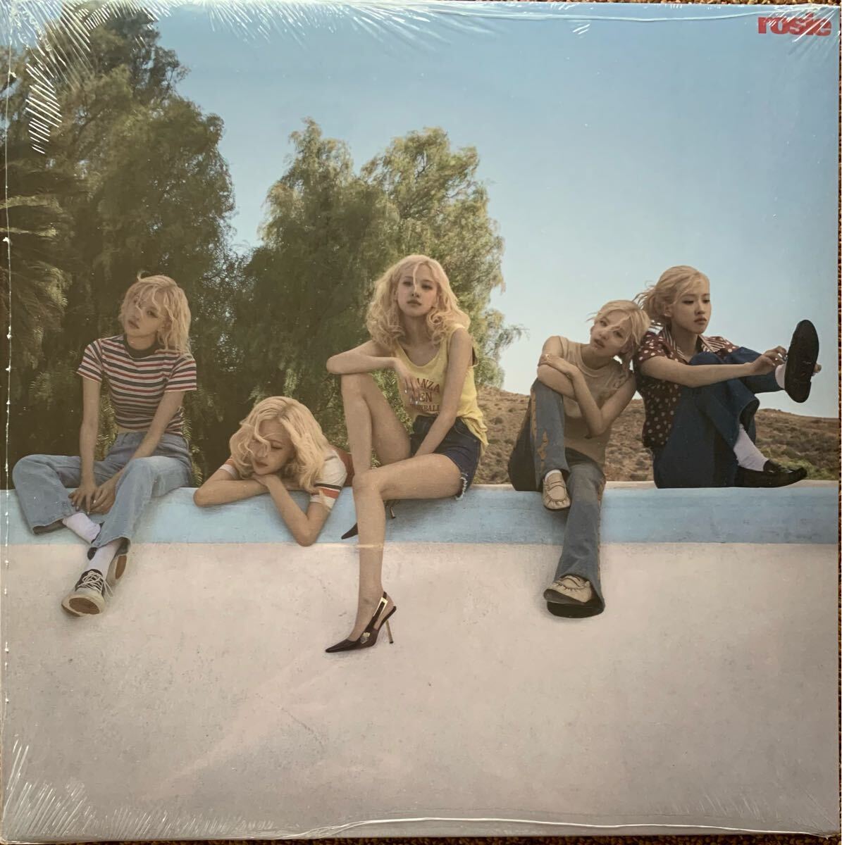 【新品未開封 送料無料】ROSE (BLACKPINK) / ROSIE (BAND COVER VINYL))(BRUNO MARSコラボ曲APT.収録)