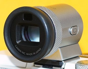 ★一発即決★送料無料★キヤノン「EVF-DC2」限定のシルバーモデル★EOS M6 MarkII,M6,M3等用 電子ビューファインダー★有機ELパネル★