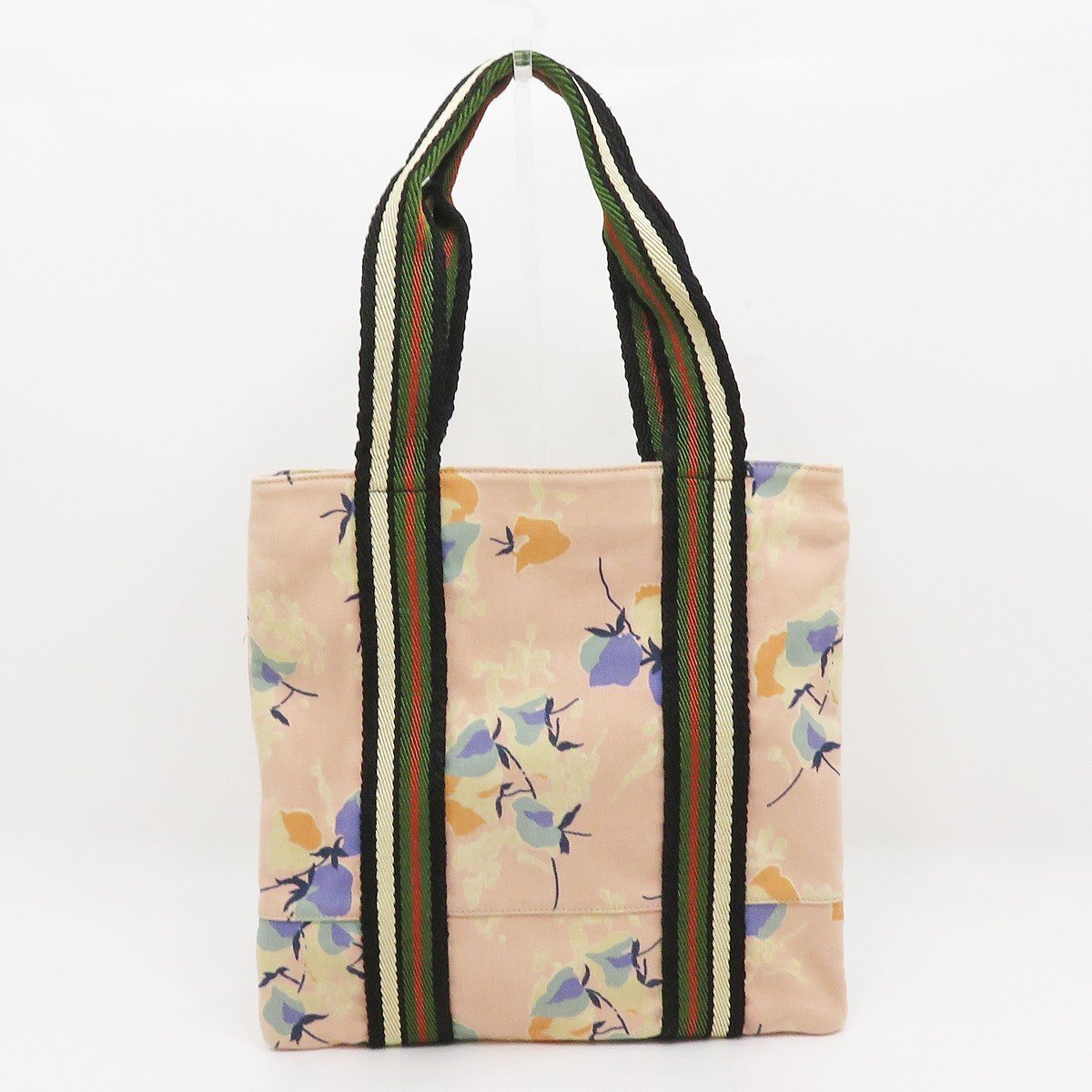 ◇【MARNI マルニ】花柄 キャンバス トートバッグ