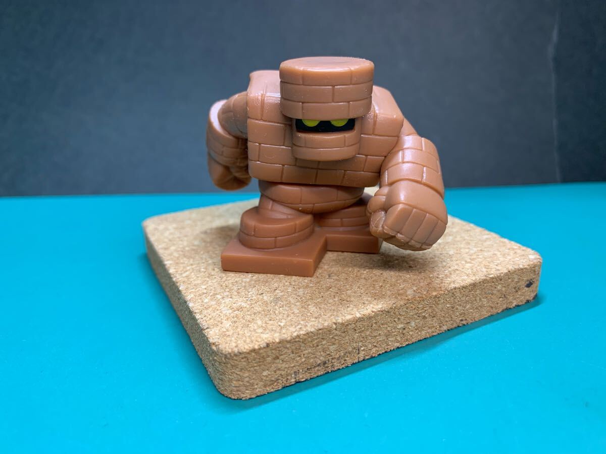 【ゴーレム】 ドラゴンクエスト ふくびき所スペシャル ロトの伝説編 モンスターを集めま賞 フィギュア DG Dragon Quest 指人形 ソフビ 