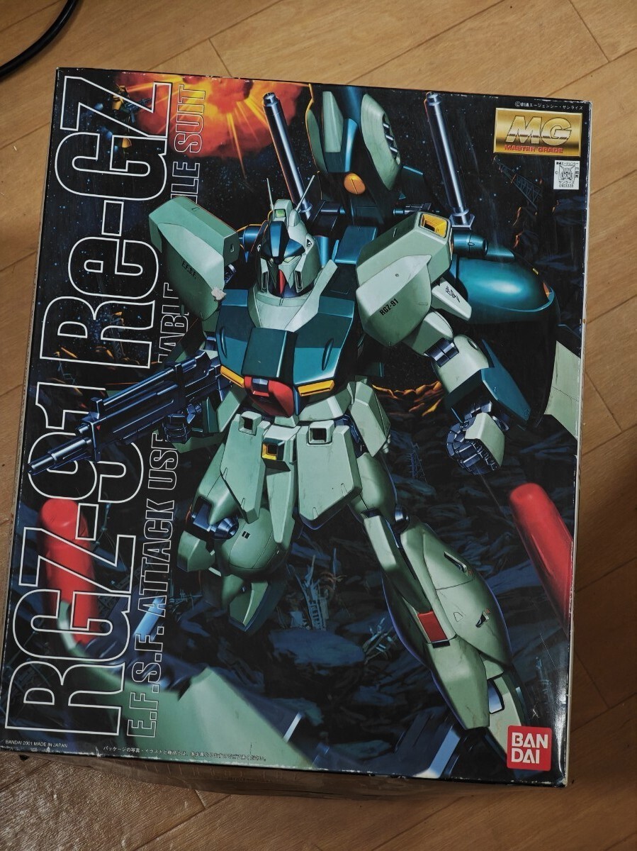 【新品・入荷】 MG リ・ガズィ (リファインガンダムZ) RX-78-3 機動戦士ガンダム マスターグレード 未組立 プラモデル ￥8000→値下げ