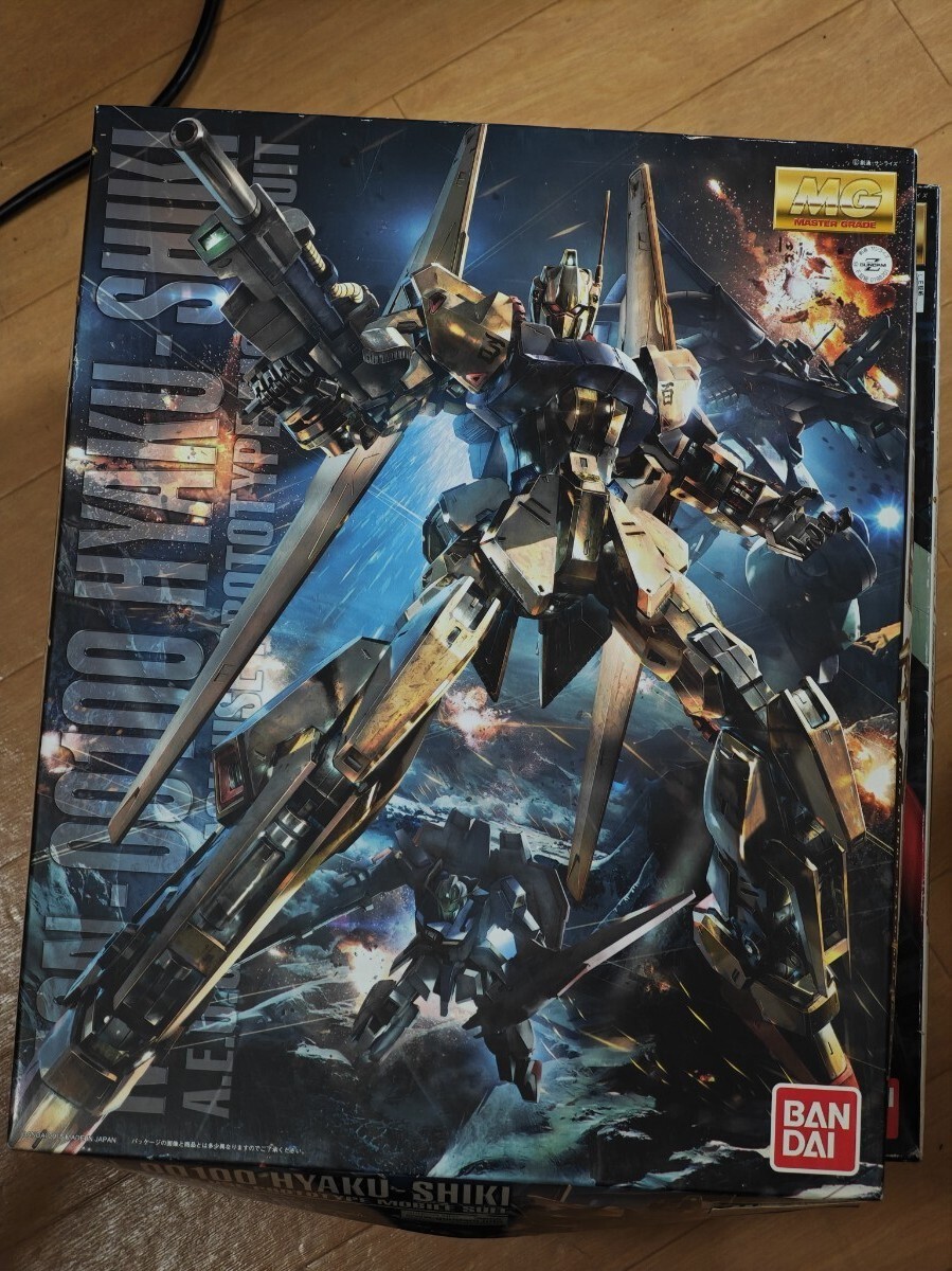 【新品・入荷】百式 ガンプラ バンダイ GUNDAM 未組立 プラモデル Zガンダム ￥9500→値下げ