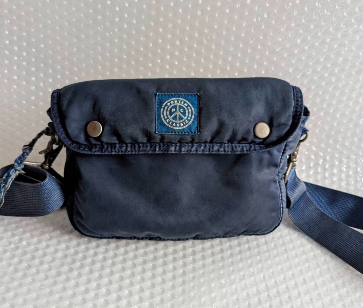 Porter Classic ポータークラシック ショルダーバッグ バッグ インディゴ