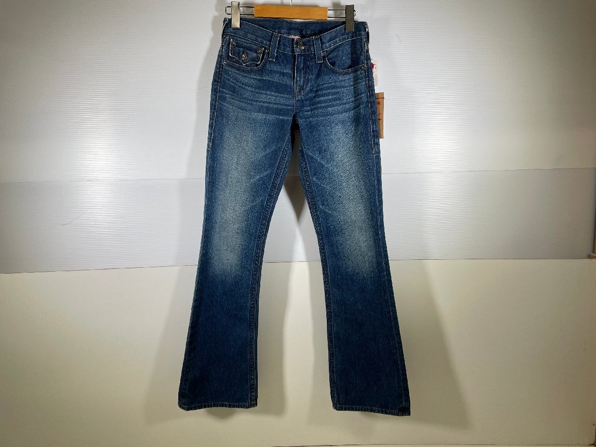 TRUE RELIGION トゥルーレリジョン BILLY BOYS JEANS デニムパンツ ジーンズ インディゴ サイズ 14 メンズ タグ付き 美品 ユーズド