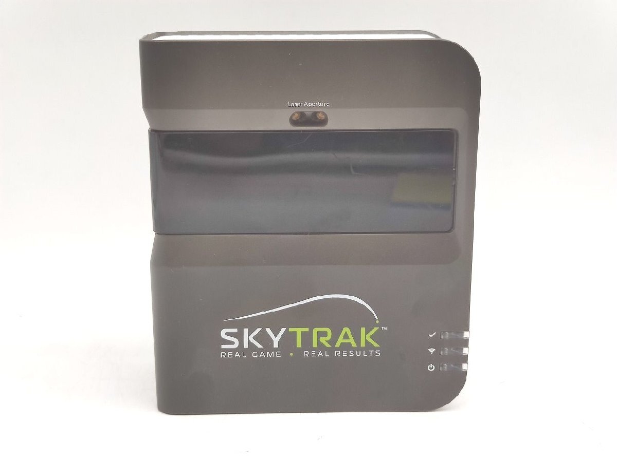 ジャンク品 電源投入OK SKYTRAK スカイトラック ゴルフシミュレーター 本体のみ