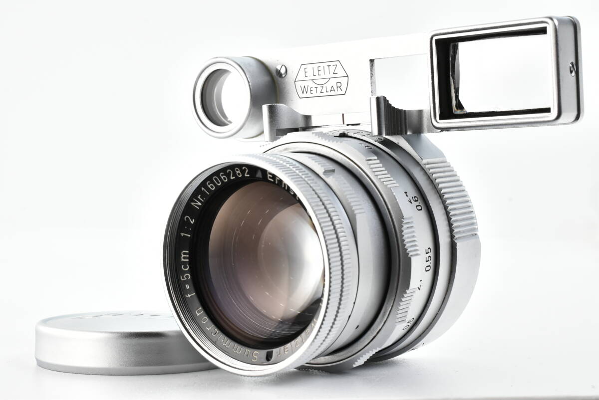 Leica ライカ Leitz Wetzlar DR Summicron M 50mm f/2 ズミクロン マニュアル フォーカス 単焦点 レンズ Mマウント EF-TN-JP1017