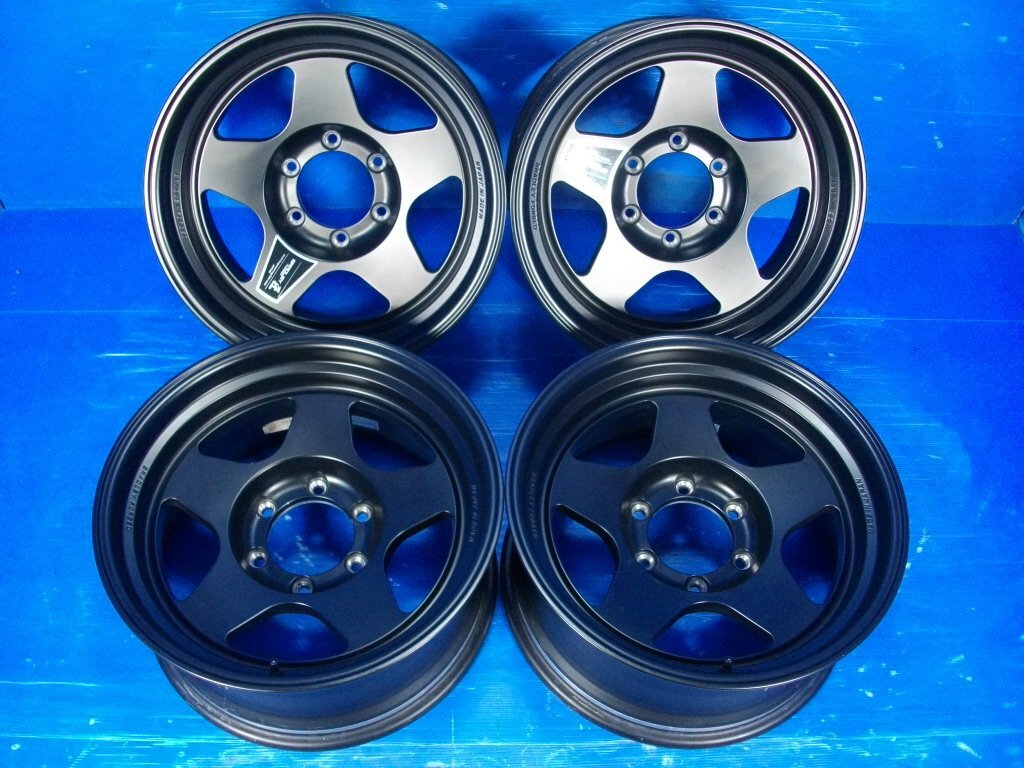 【H】4×4Engineering BRADLEY FORGED 匠 17インチ 8.0J -15 6H PCD139.7 ホイールのみ 4本セット 80 ランドクルーザー など