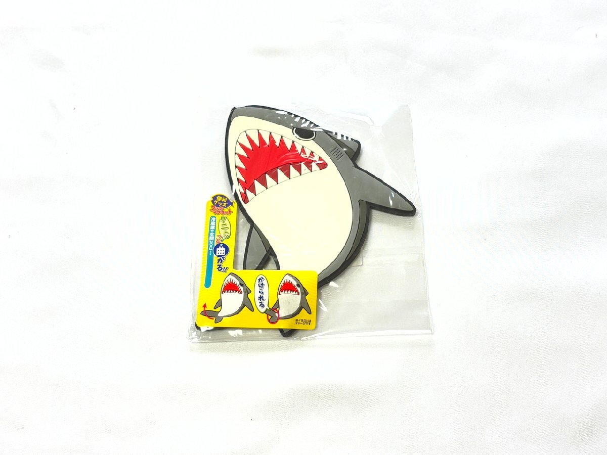 【訳あり品】ザ・アクセス マグネット フック サメ 磁石付き 水族館