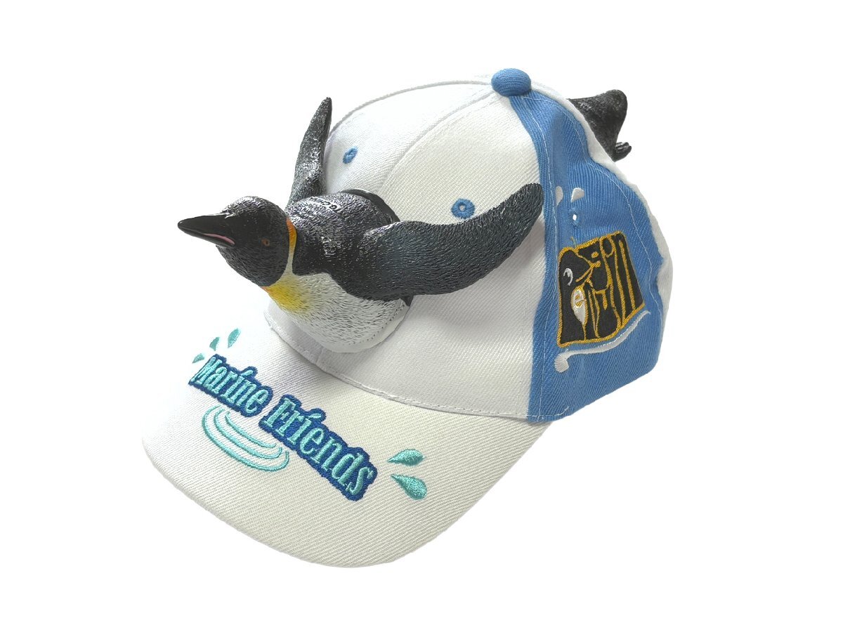 グイーンと飛び出す3Dキャップ / ペンギン 子供用