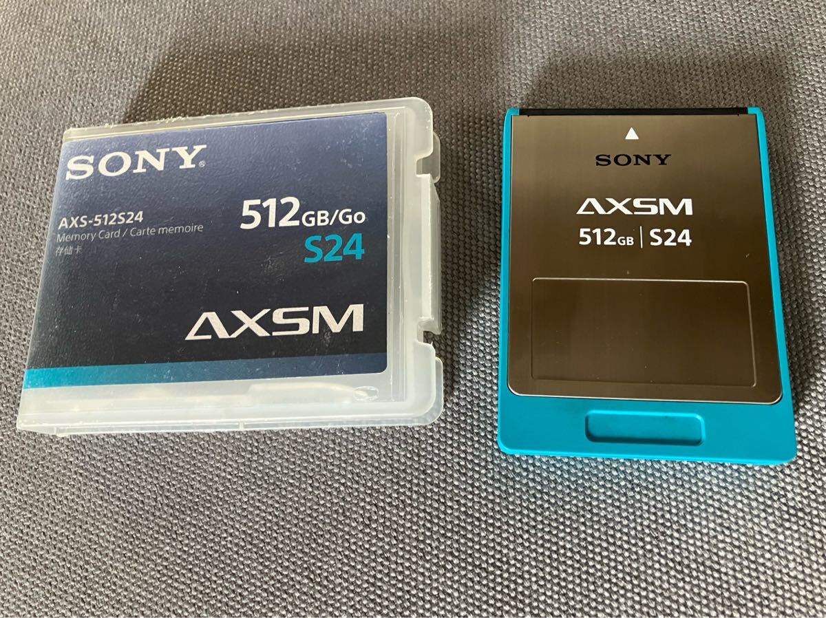 実用中古正常動作品 Sony AXS-512S24 AXSM メモリカード Memory Card