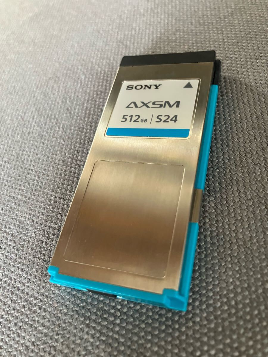 実用中古正常動作 Sony AXS-A512S24 AXSM メモリカード Memory Card