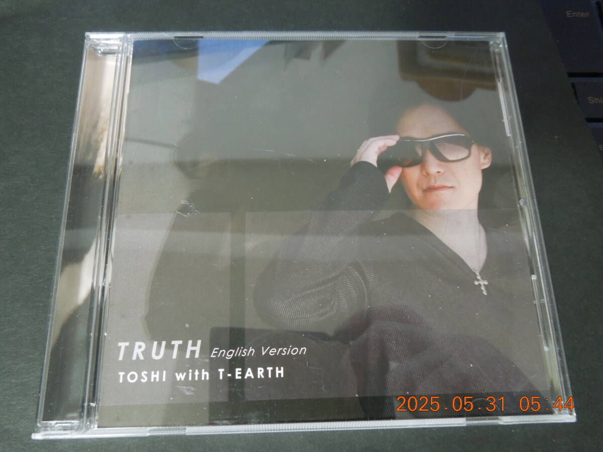 CD「TOSHI with T-EARTH / TRUTH」/ Toshl X JAPAN 龍玄とし TOSHI