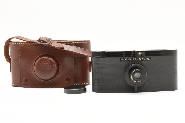 ★希少品★ パーマスペシャル PURMA SPECIAL BECK ANASTIGMAT F-6.3 2 1/4 《シャッターOK》A62 ★キャップ 専用ケース★ #2128 #3250 #B47