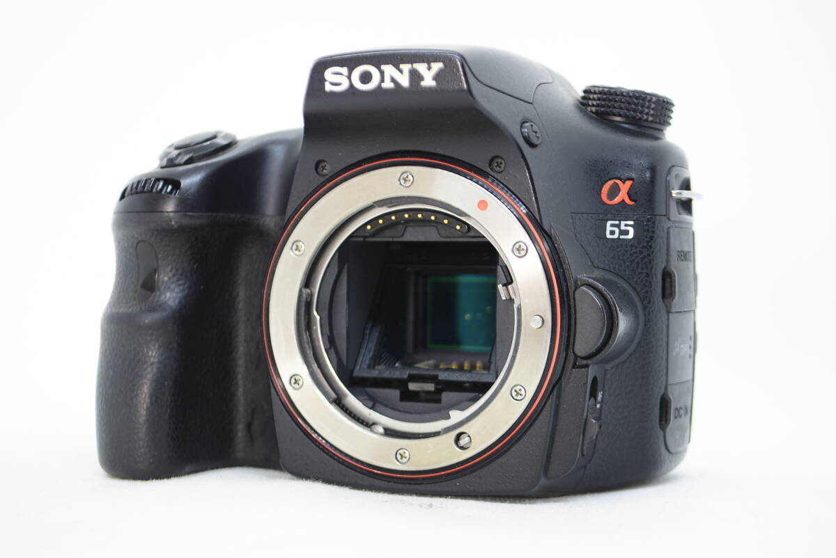 ★緊急特価品★SONY ソニー α65 SLT-A65V　#3954