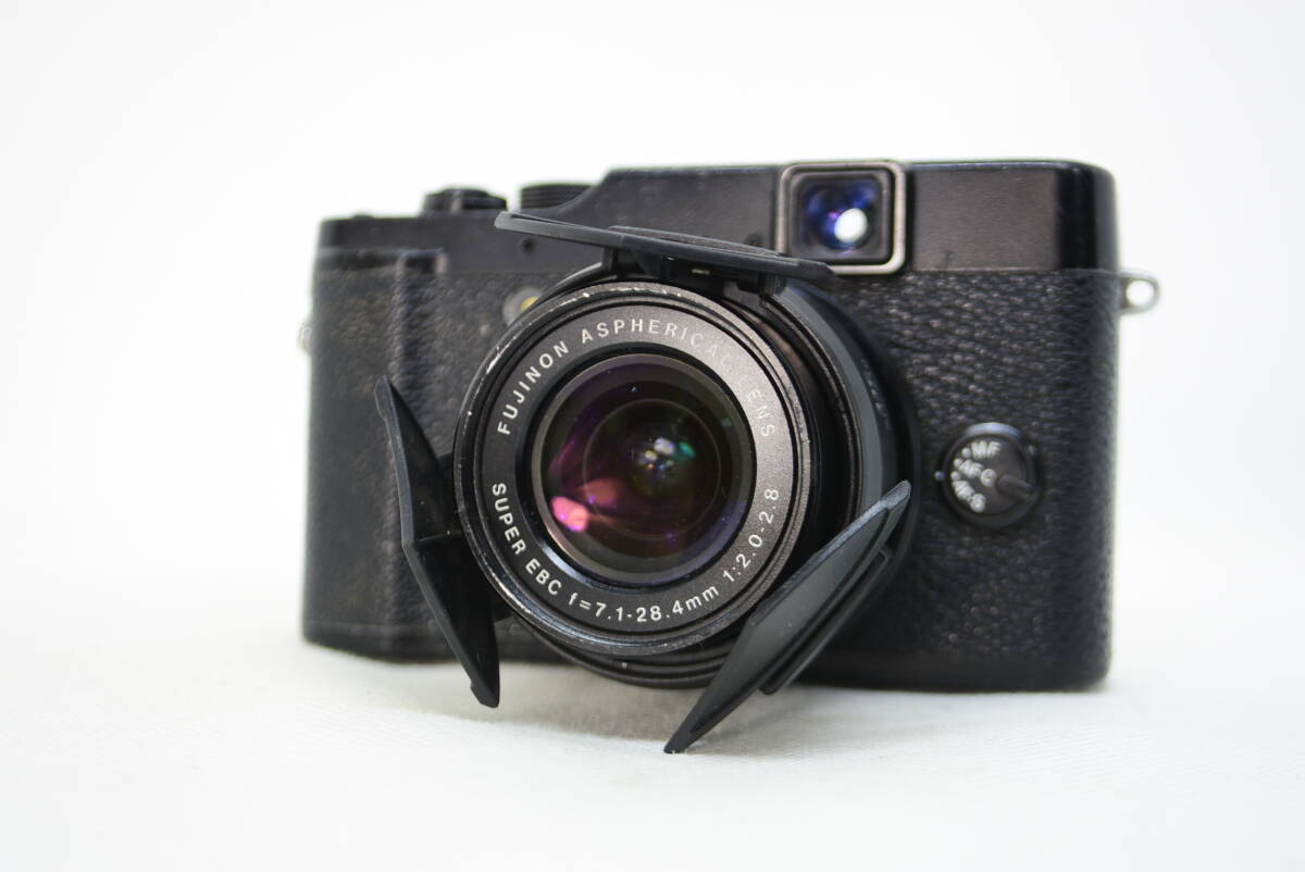★実用品★FUJIFILM フジフィルム X10　#3957