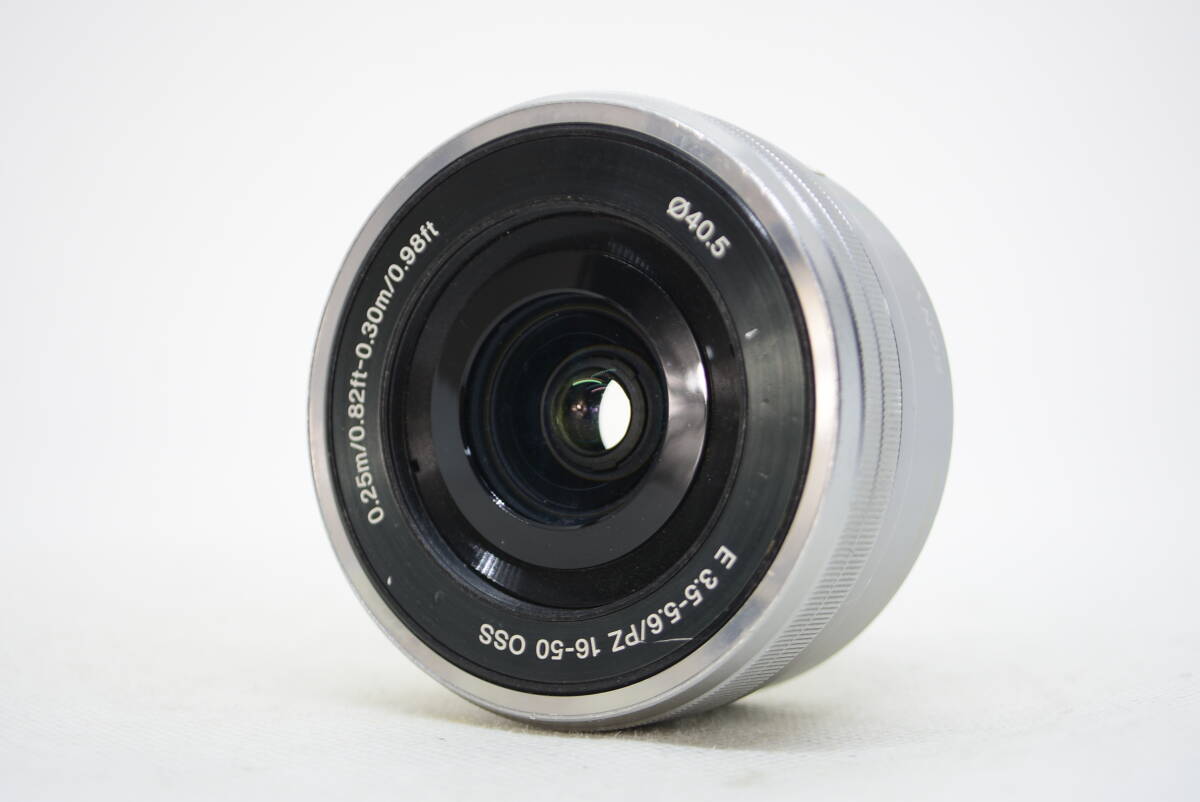 ★緊急特価品★SONY ソニー E PZ 16-50mm F3.5-5.6 OSS SELP1650　#3982