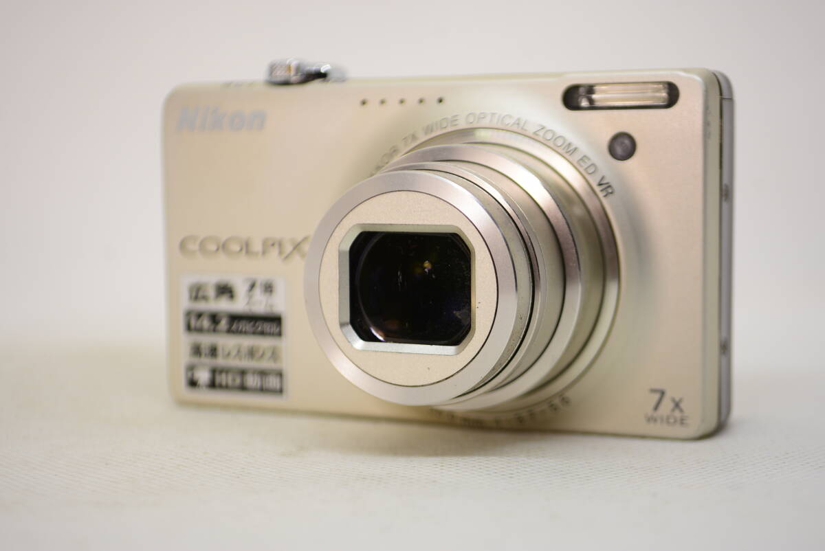 ★並品★Nikon ニコン COOLPIX S6000　#3995