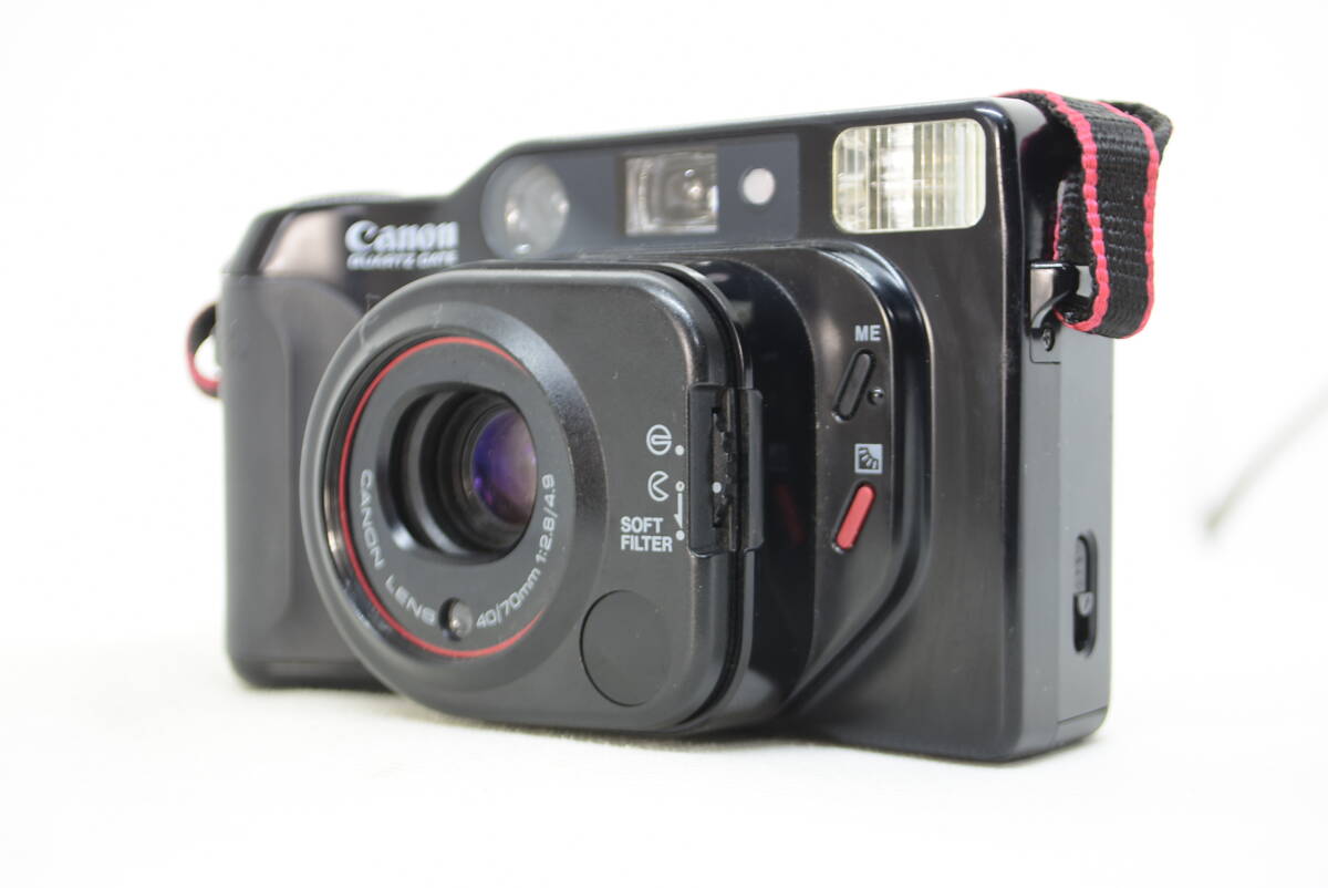 ★並品★ CANON キャノン AUTOBOY TELE QUARTZ DATE #4013