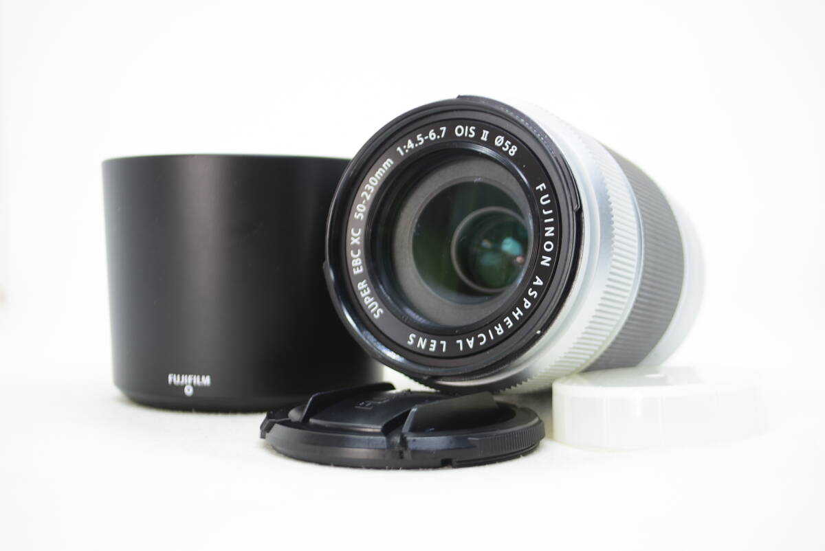 ★並品★FUJIFILM フジフィルム XC 50-230mm F4.5-6.7 OIS II　#4026