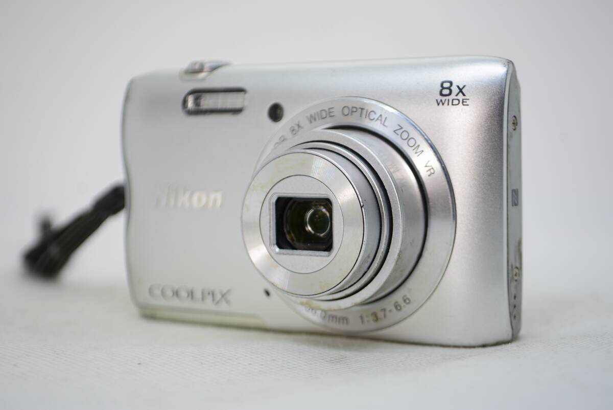 ★実用品★Nikon ニコン COOLPIX A300 #4032