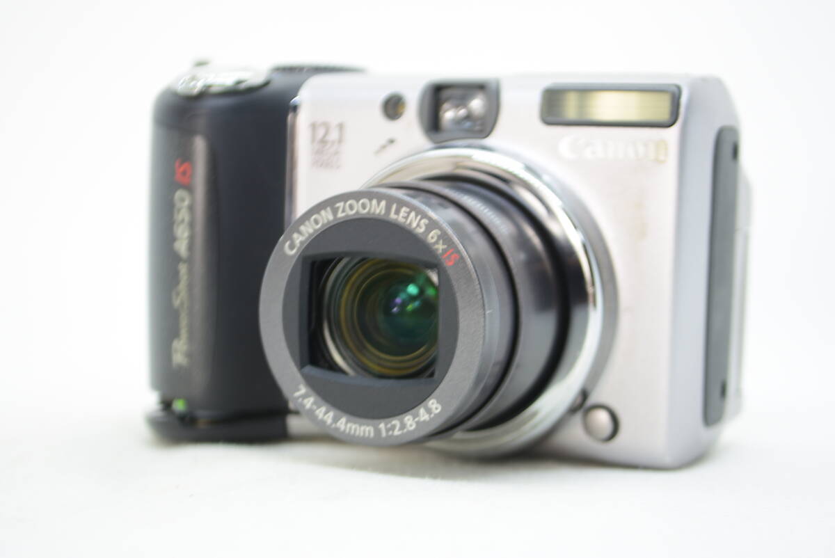 ★実用品★Canon キャノン PowerShot A650 IS　#4050