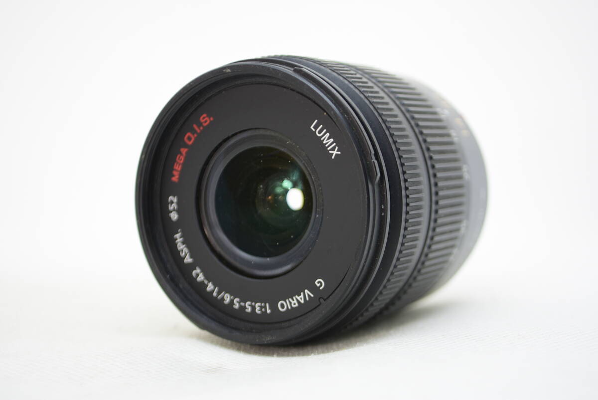 ★並品★Panasonic パナソニック LUMIX G VARIO 3.5-5.6 14-42mm MEGA O.I.S　#4068