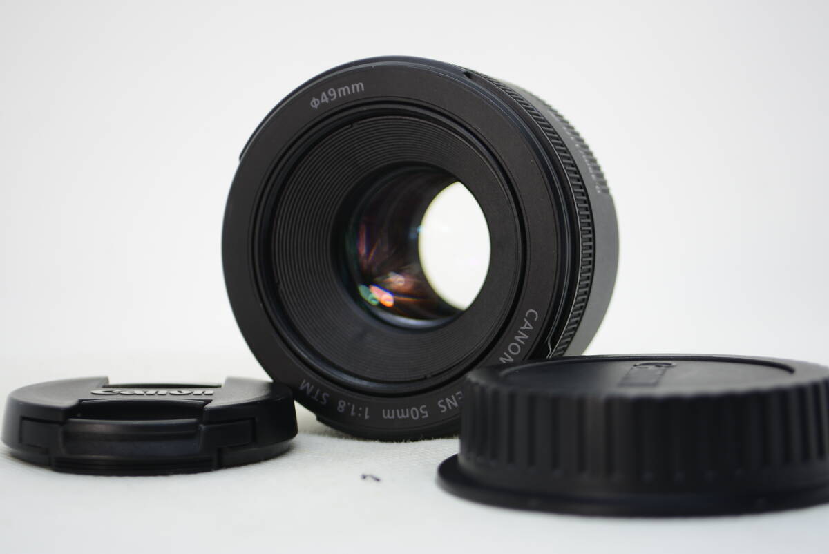 ★並品★Canon キャノン EF 50mm F1.8 STM　#4073