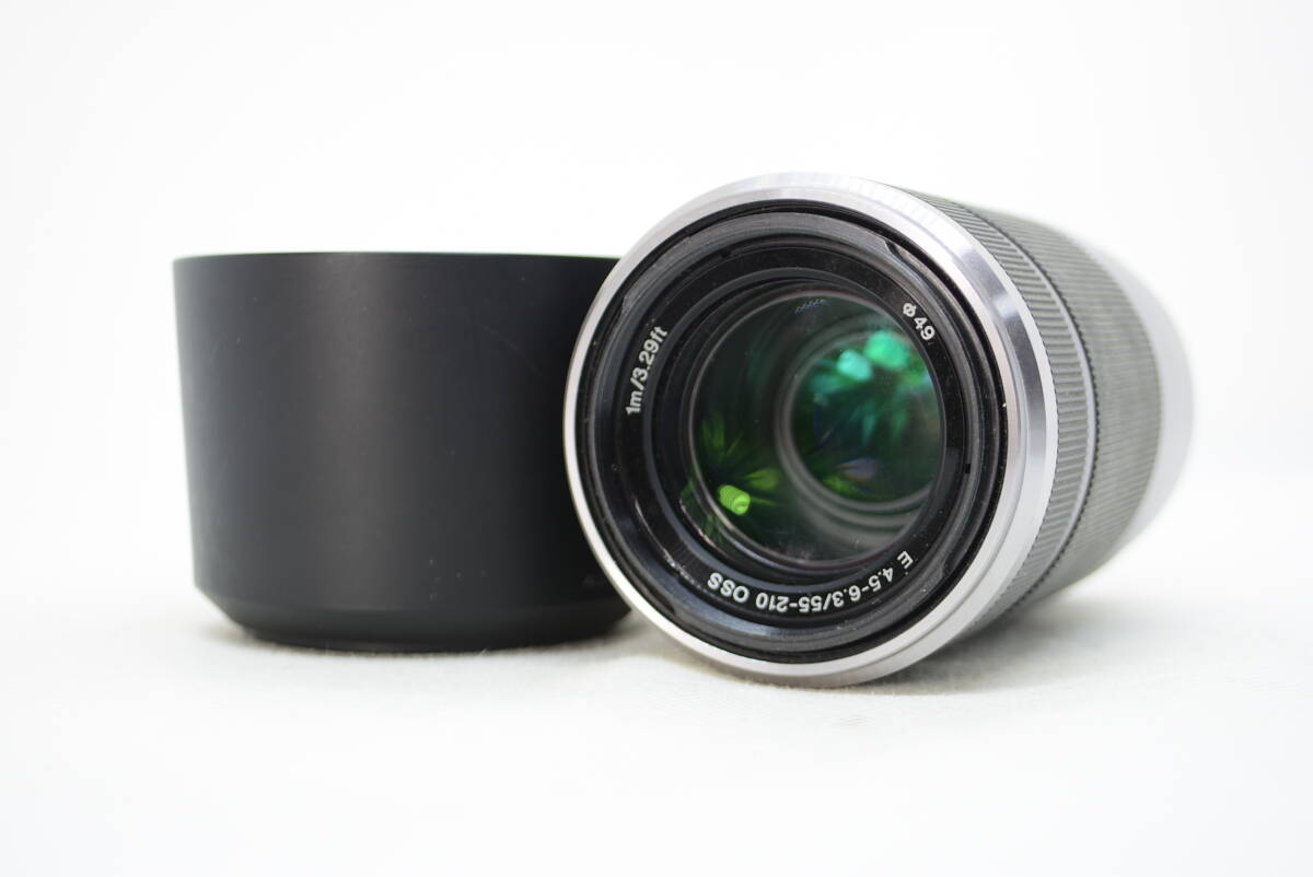 ★並品★SONY ソニー E 55-210mm F4.5-6.3 OSS sel55210　#4077