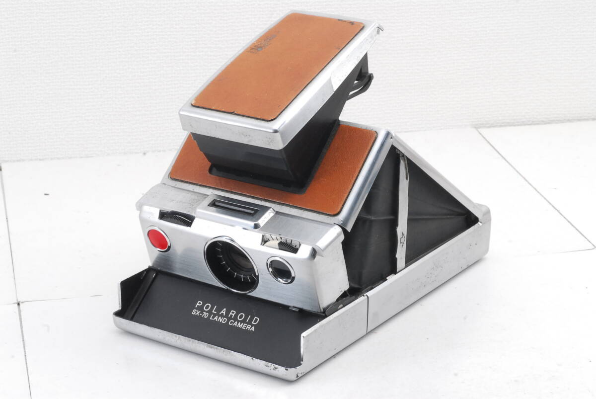 ★☆★ Polaroid LAND CAMERA SX-70 ポラロイド 作動確認 ◆574