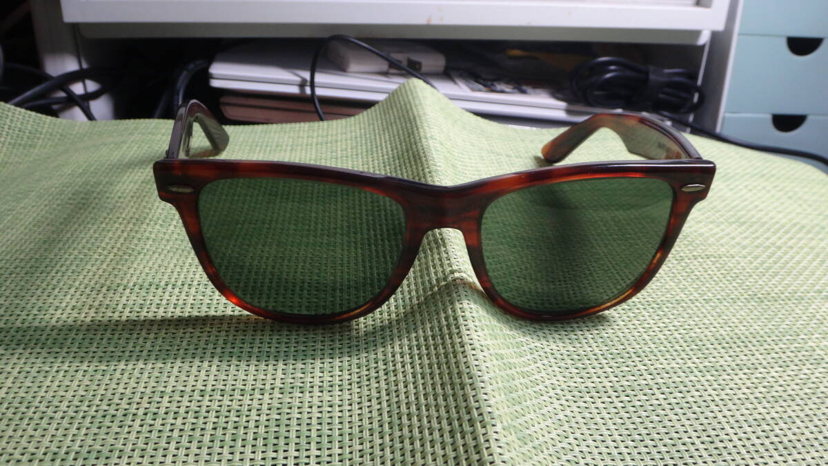 RayBan　WayfarerⅡ　アメリカ製（ボシュロム製）