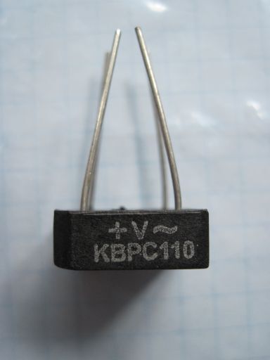 B0002 Vishay ブリッジダイオード　VS-KBPC110　1000V　3A　未使用品ですが長期保存品　リードの変形、汚れ、キズ等々有　ジャンク品　１個