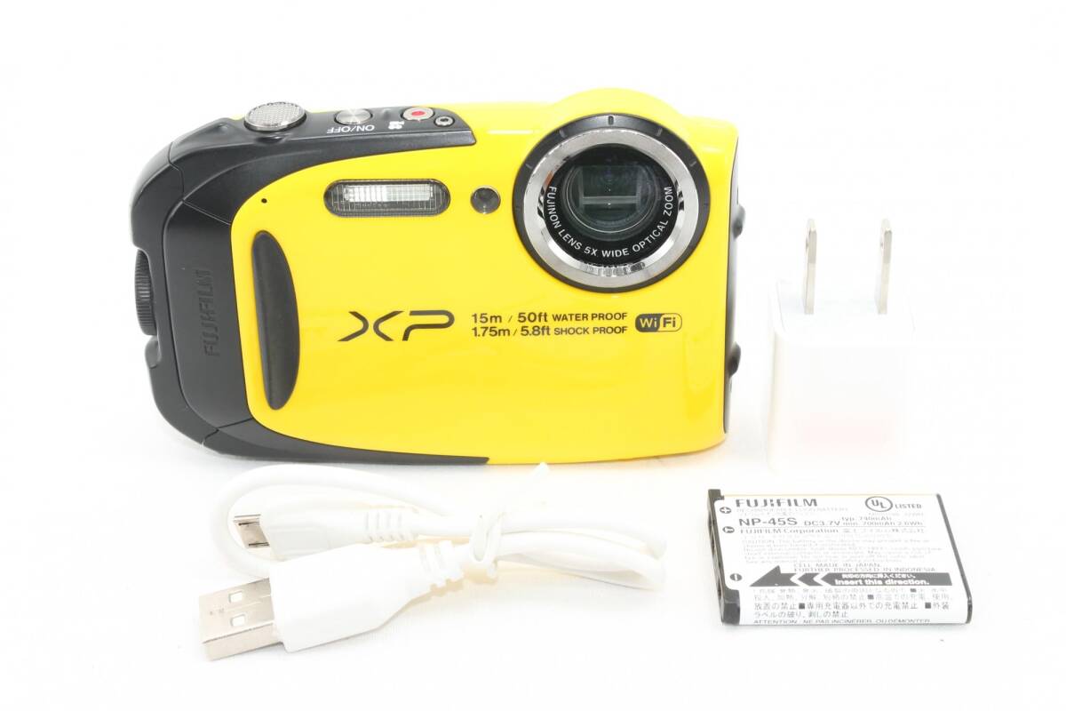 【20250531-005】FUJIFILM デジタルカメラ XP80 イエロー XP80 Y
