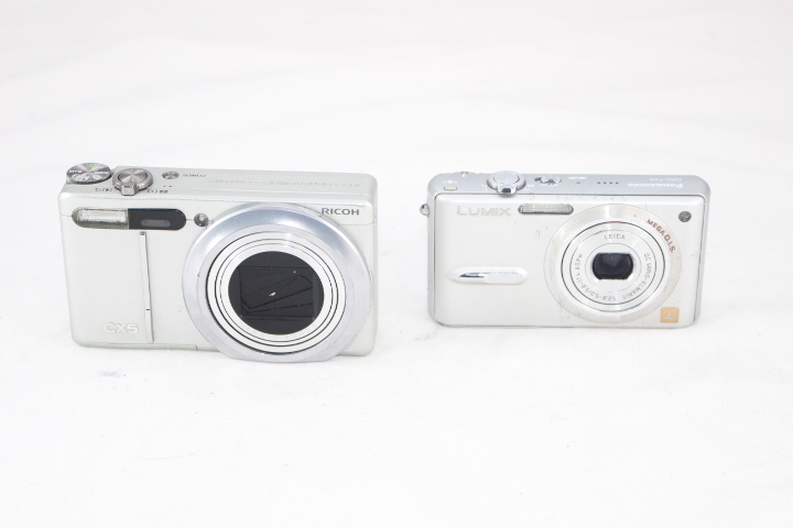 RICOH CX5　パナソニック DMC-FX9-S 20250527-001