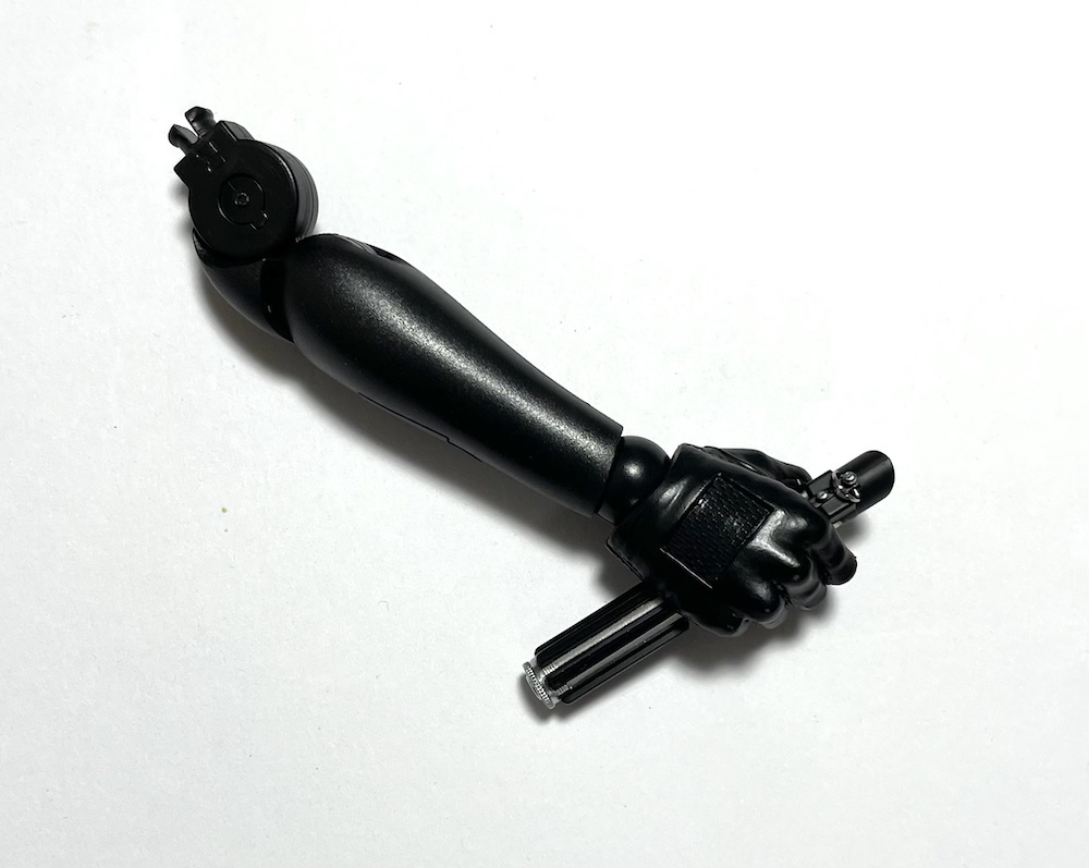 ライトセーバー発光用 腕 ホットトイズ 1/6 ダース・ベイダー 新たなる希望 ムービーマスターピース スターウォーズ アナキン