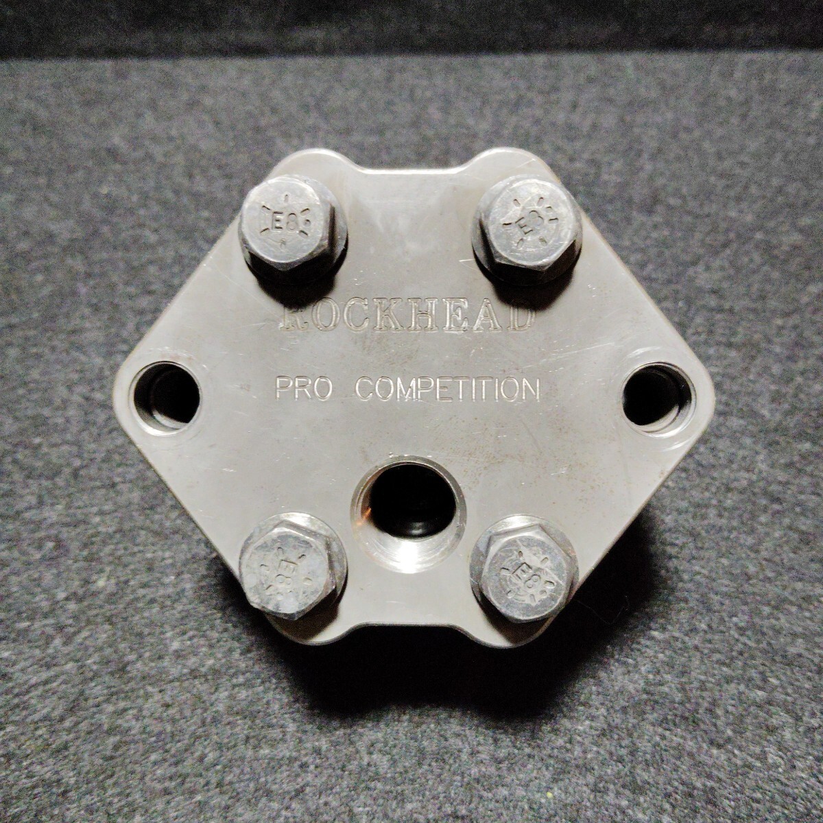希少 レア 当時物 ハイドロ ポンプへッド ROCK HEAD PRO COMPETITION フェナー マルゾッキ ローライダー インパラ キャデラック 