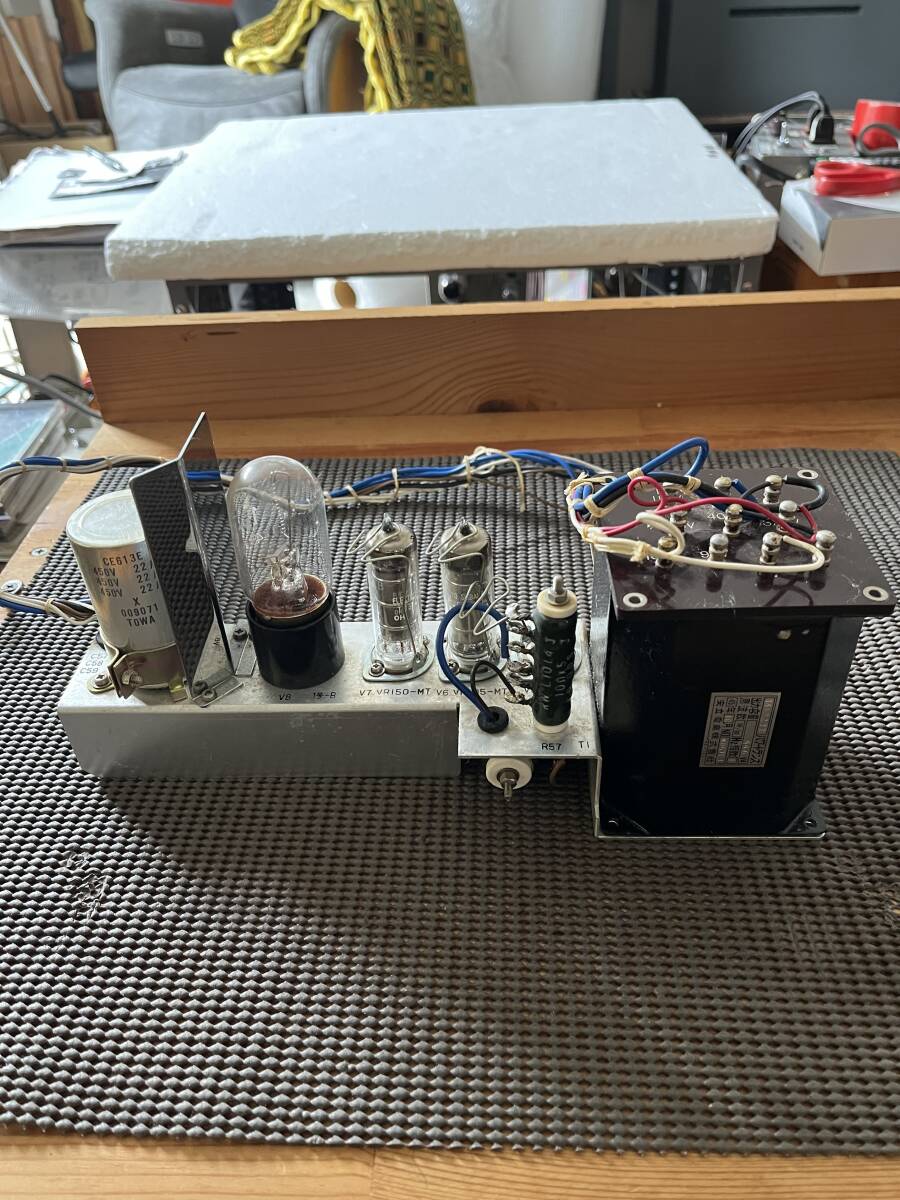 真空管アンプ 自作品 ジャンク 長期保管品 A-889
