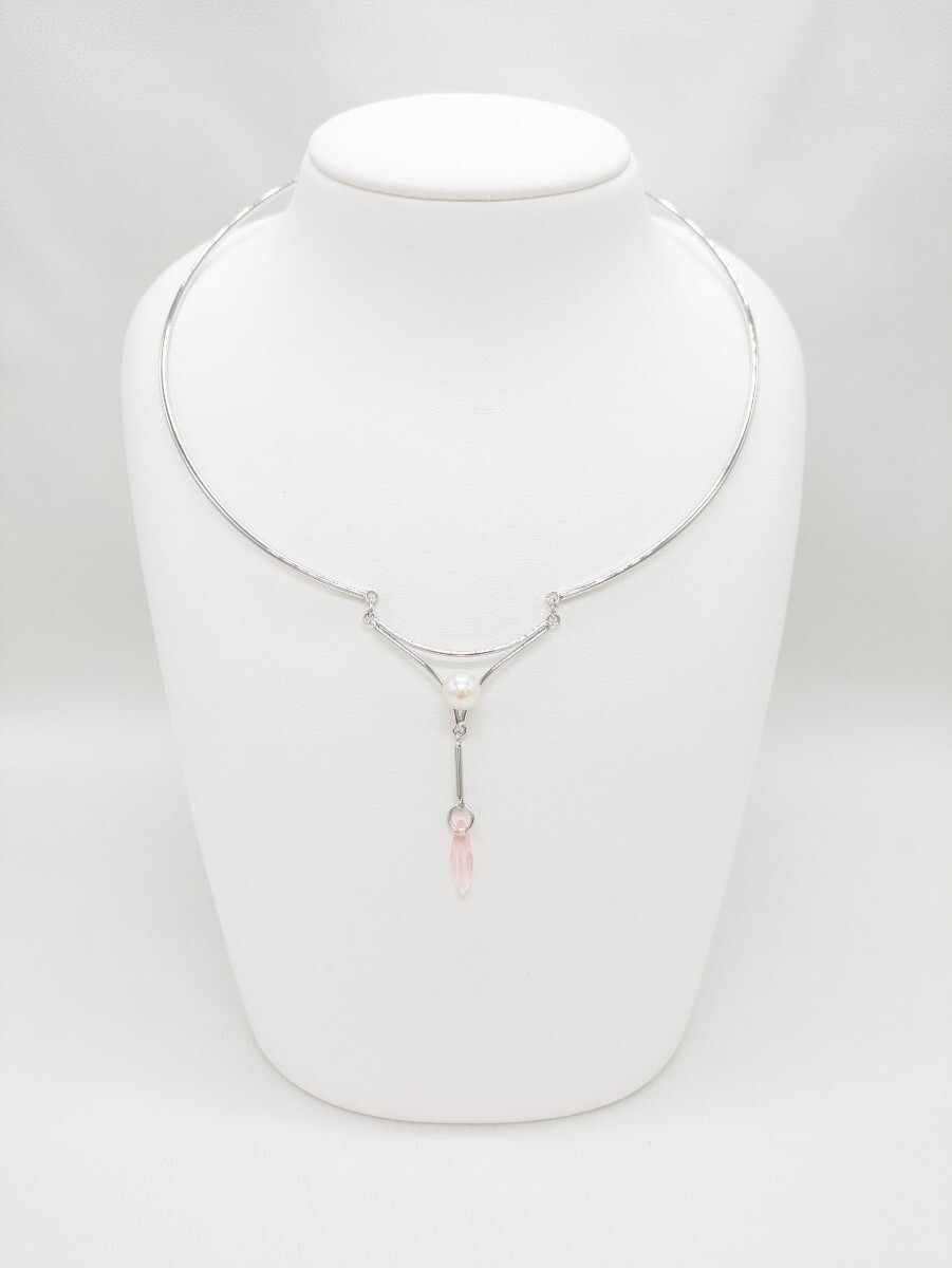 あこや本真珠　デザイン一粒パールペンダント　7.5mm　結婚式　入学式　卒業式　普段遣い　田中真珠　