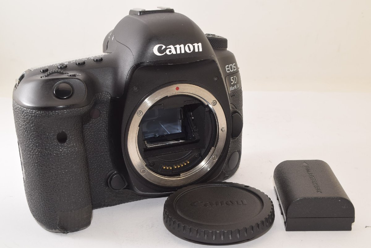 Canon キャノン EOS 5D Mark IV ボディ デジタル一眼レフカメラ J2505045
