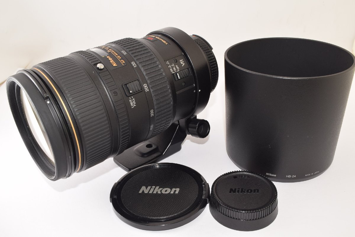★訳あり品★ Nikon ニコン AI AF VR NIKKOR 80-400mm F4.5-5.6D ED J2505072
